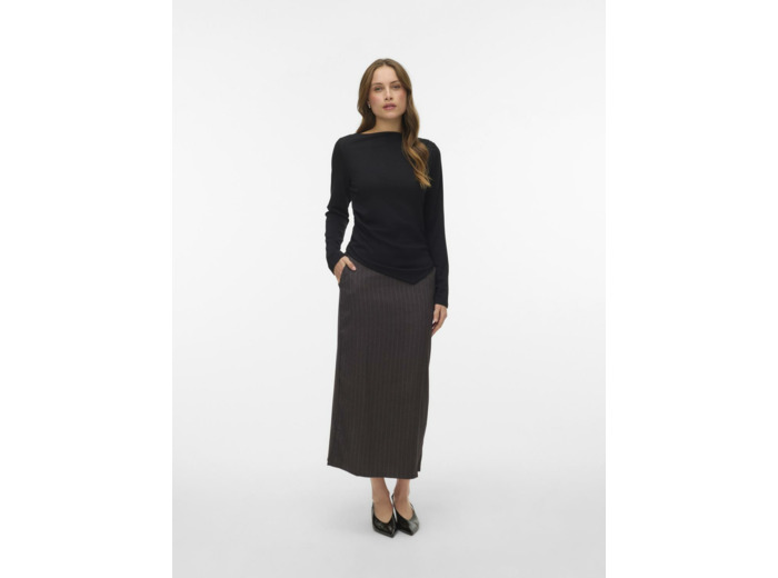 Regular Fit Boat Neck Long Sleeves (L/S)