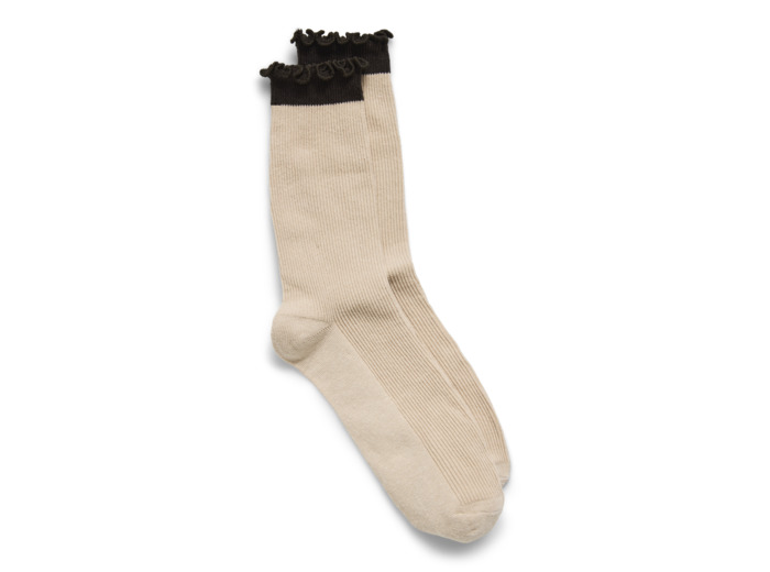 VMSIV RUFFLES SOCKS