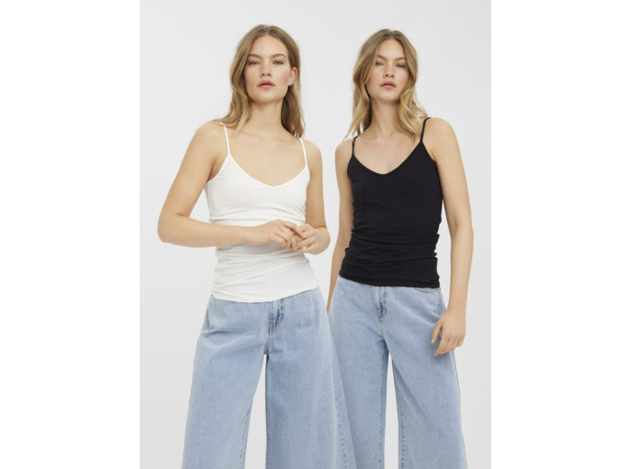 Slim Fit V-Neck Sleeveless (S/L)