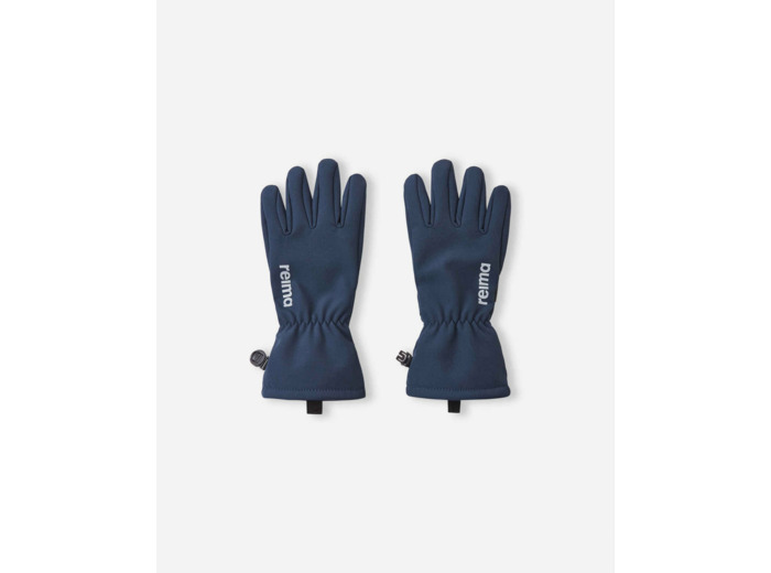 Lasten softshell-hanskat Tehden