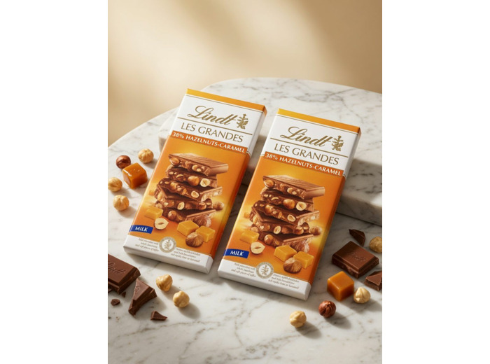 Les Grandes Caramel Hazelnuts
