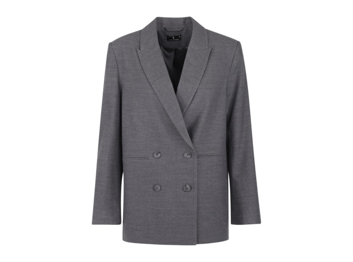 Inez Blazer Grey
