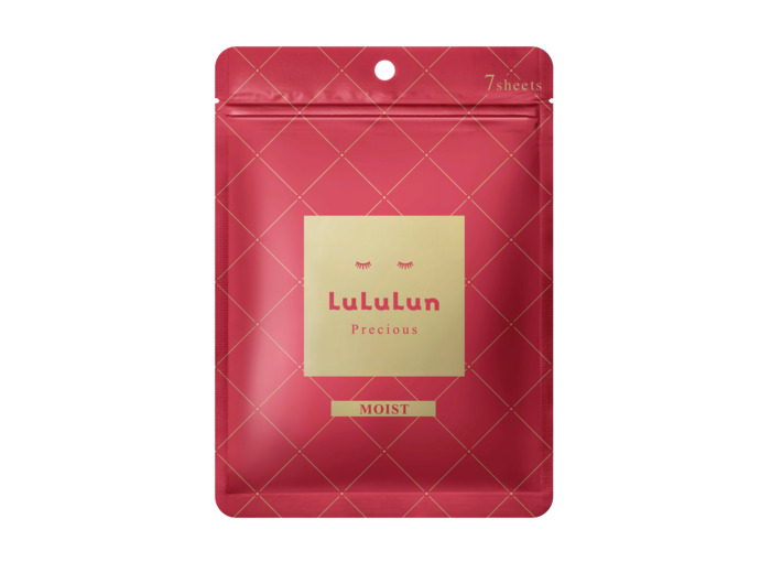 LuLuLun Precious Sheet Mask Red 7-pack
