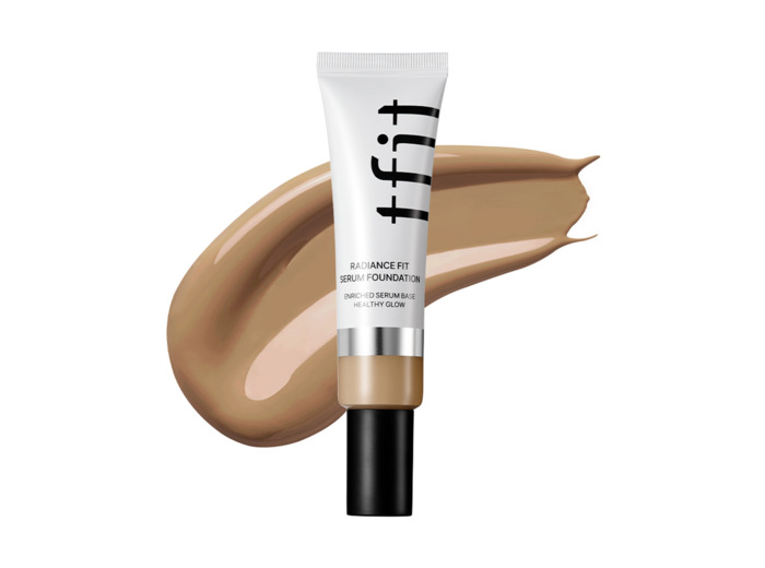 TFIT RADIANCE FIT SERUM FOUNDATION W04 BUFF