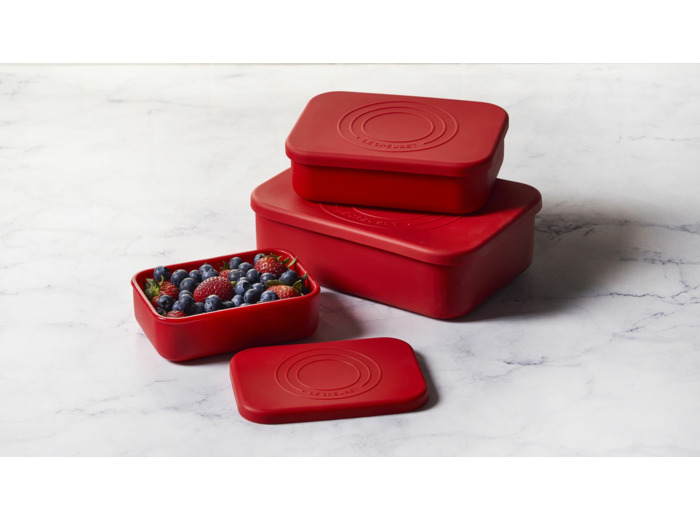 UUTUUS! Silikoniset säilytysrasiat