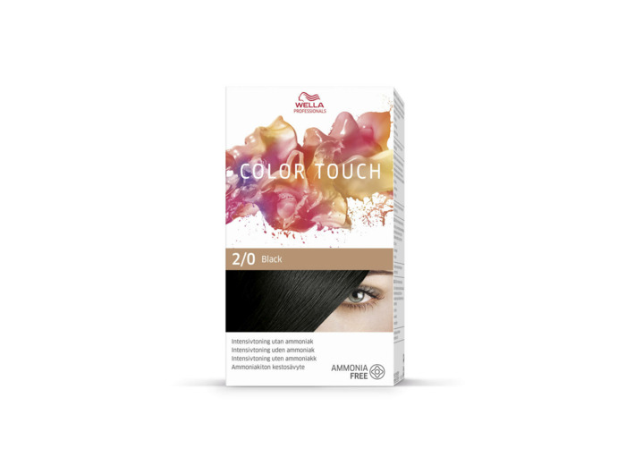 Wella Color Touch Pure Naturals Black 2/0 (NEW)