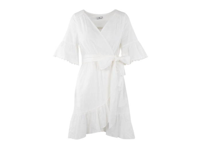 Hilke Dress White
