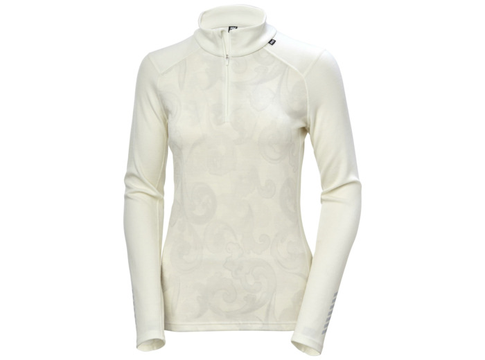 W LIFA MERINO MIDW GRA 1/2 ZIP