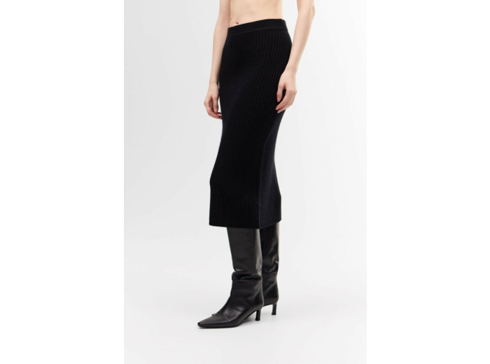 Lily Ribbed Skirt