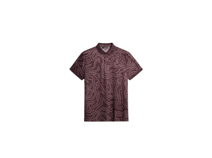 Tour Tech Print Polo GMJT13043 Q296