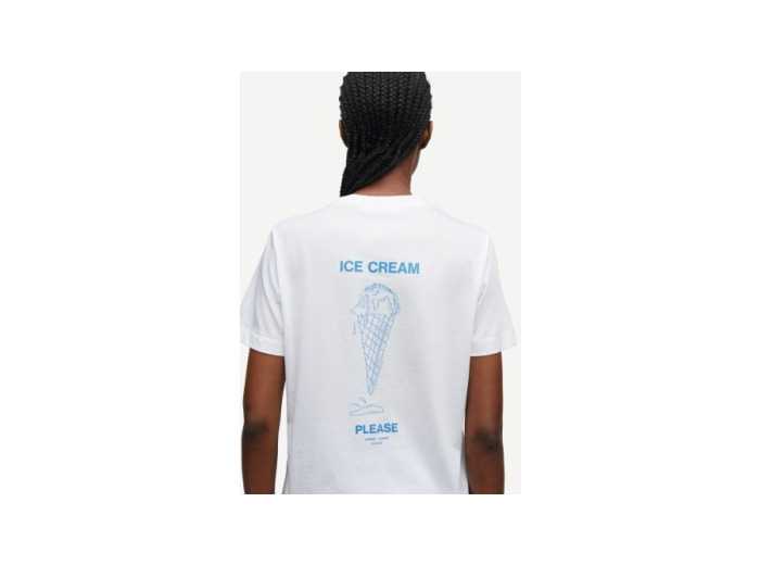 SAMSØE SAMSØE Sacamino T-paita