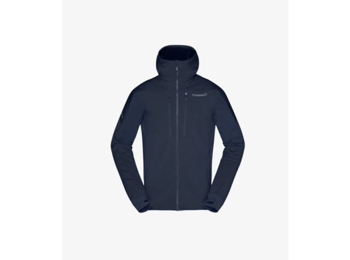 trollveggen Powerstretch Pro Zip Hood (M)