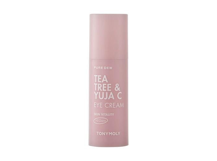 TONYMOLY Pure Dew Tea Tree & Yuja C Vitality Eye Cream 30ml