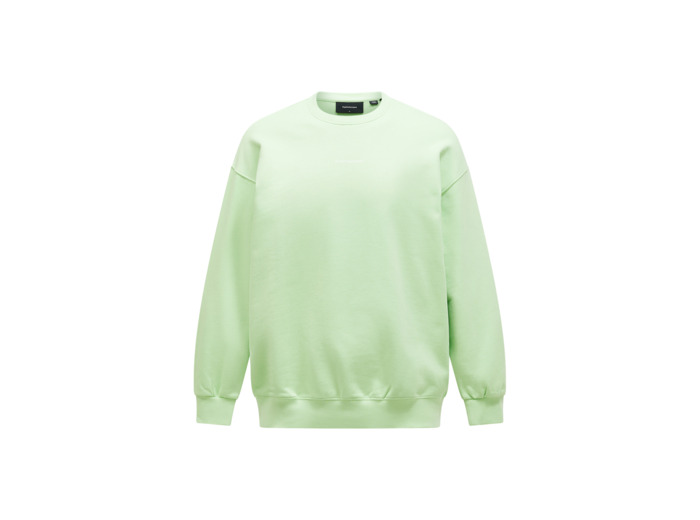 M Original Terry crew