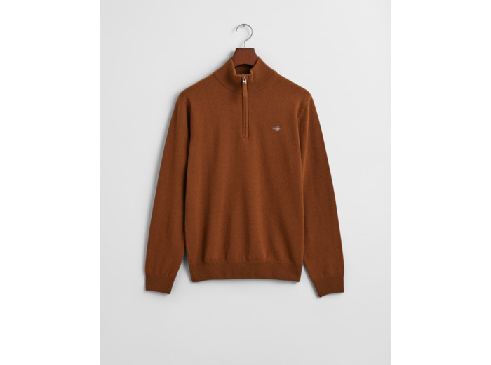 Superfine Lambswool Half Zip