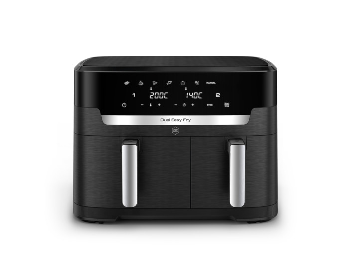 XXL Dual Easy Fry 11 l. Black