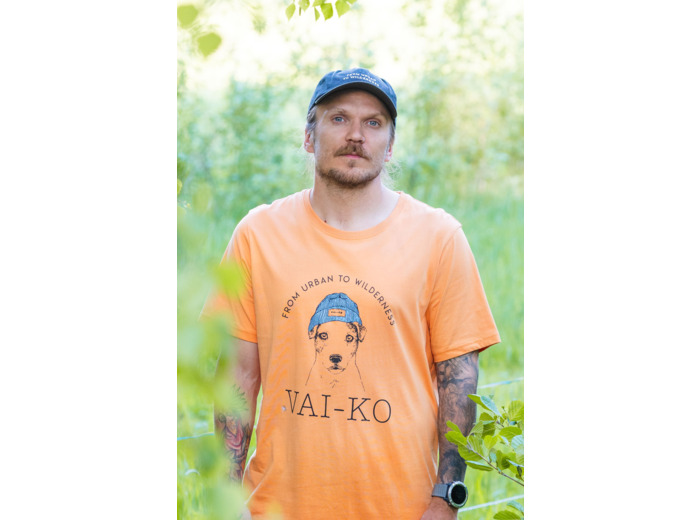 VAIKO Boss Dog T-paita