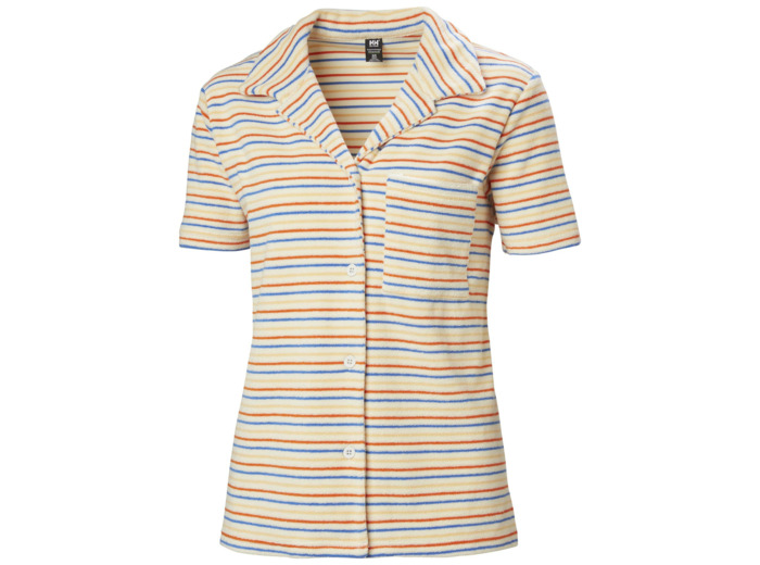 W SIREN TOWELLING SHIRT