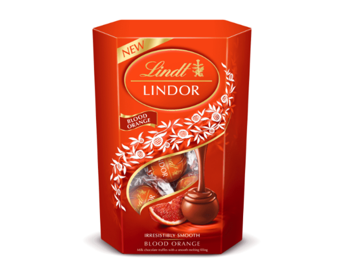 LINDOR Tiramusu ja Blood Orange 200g buy 2 get -50% Outletprice