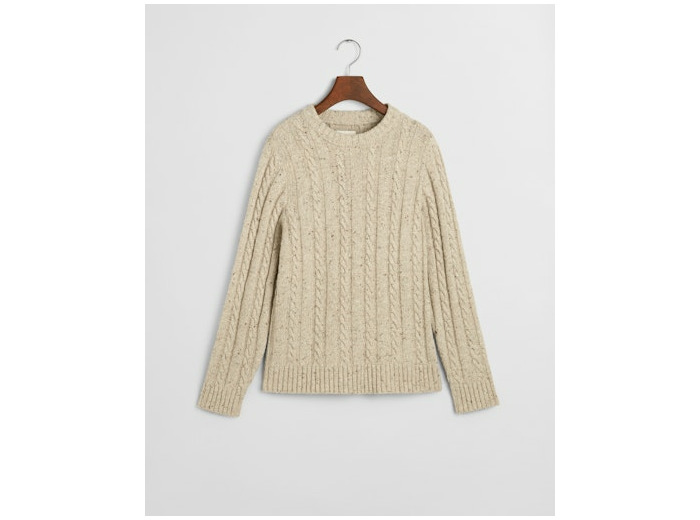 Neps Cable Knit C-Neck