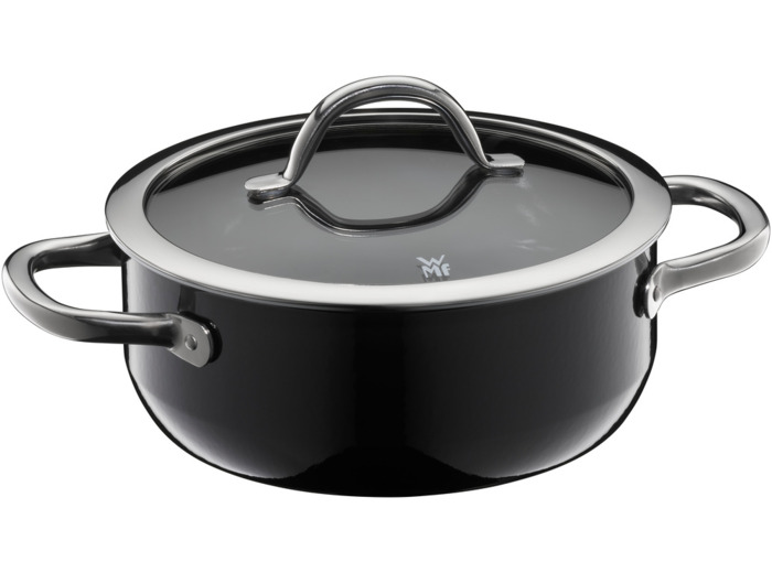 Fusiontec Element LC 20 cm/2,5 l. w. lid, black