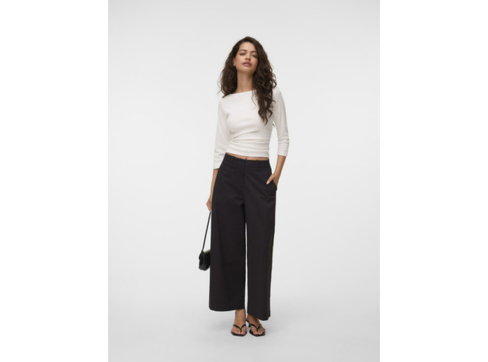Tight Fit Boat Neck 3/4 Sleeves (3/4)