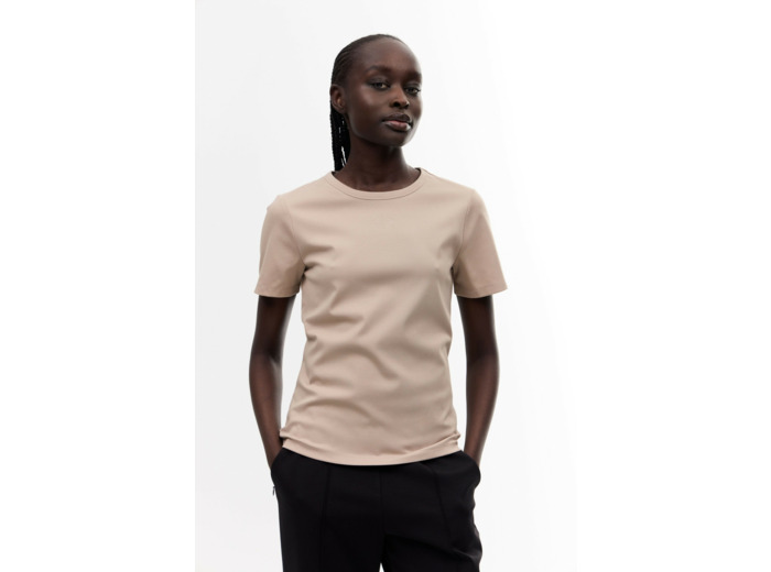 Bmuir Nizza crewneck top