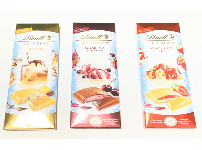LINDT SUMMER TABLETS