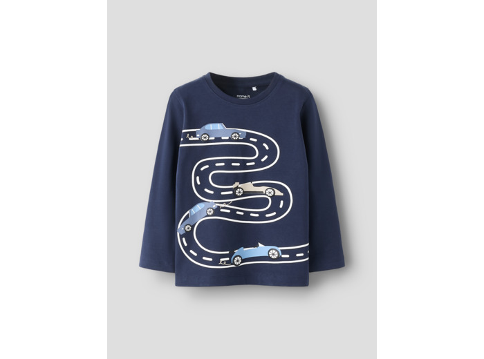 Slim Fit O-Neck Long Sleeves (L/S)