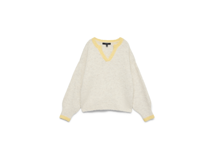 Regular Fit V-Neck Long Sleeves (L/S)