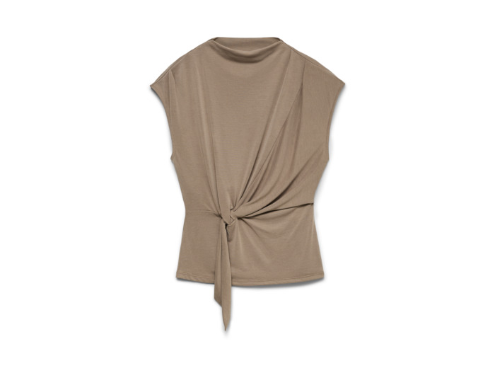 Regular Fit High Neck Sleeveless (S/L)