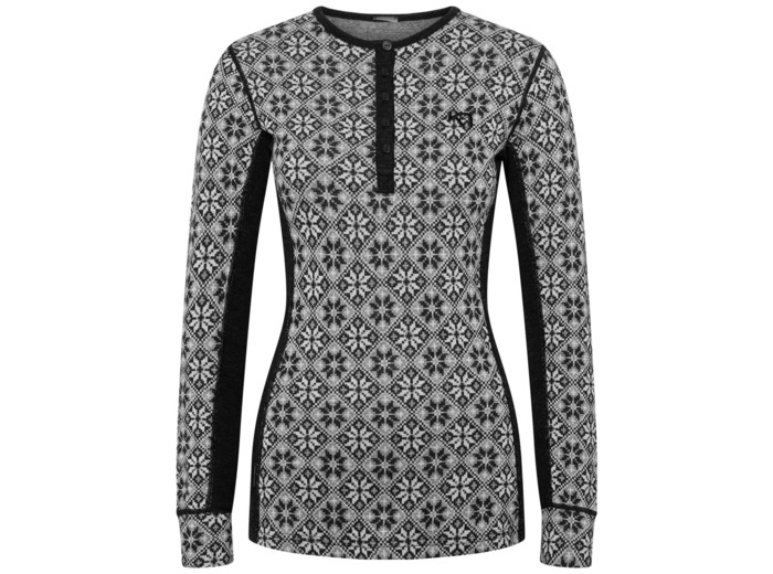 Rose Long Sleeve Baselayer - 100% Merino Wool
