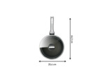 Unlimited ON Sautepan 24 w. lid