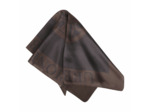 Palma Silk Scarf Black