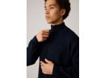 Coal Half Zip Knit