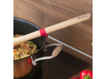 Ingenio Wood Slotted Angle Spatula