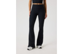 STUDIO RIBBED FLARE TIGHTS REGULAR