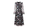 Queenie Dress Black Multi/24