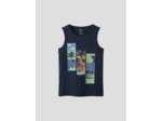 Regular Fit O-Neck Sleeveless (S/L)