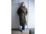 LONG QUILTED JACKET