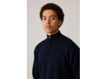 Coal Half Zip Knit