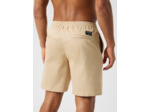 CENTRE WOVEN DRAWSTRING SHORTS