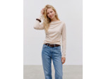 Regular Fit Boat Neck Long Sleeves (L/S)