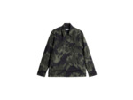 Nile Print padded Overshirt FMOS15121 M538