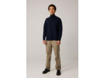 Coal Half Zip Knit