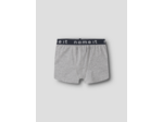 NKMPBOXER 3P GREY MELANGE DINO INJ