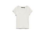 Tight Fit U-Neck CAP Sleeves (C/S)
