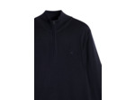M Merino Blend Half Zip FMKW17884 O319
