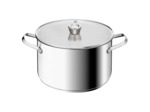 Emotion Plus SS Uncoated XL pot 26 cm/7,7 l. w. lid