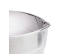 Kitchen bowl 24 cm/5,1 l. w. silicone base